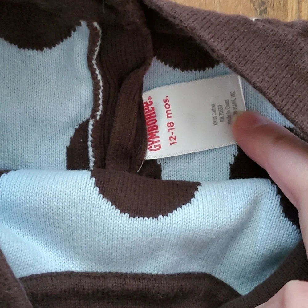 Gymboree brown halter